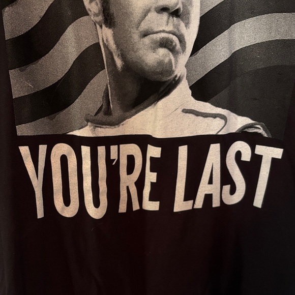 2 funny t’s- I May Be Wrong and Ricky Bobby’s Motto Graphic Tees - Picture 5 of 9